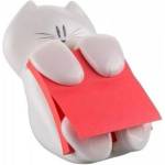 Post-it Feeder for adhesive blocks POST-IT Kitten (CAT-330), white, 1 block Super Sticky Z-Notes 3M-HK100008372 included