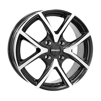 MONACO WHEELS CL2 6,5x16 4x100 ET40 gloss black polished