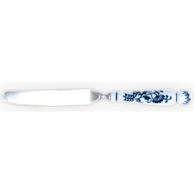 Cibulák Nôž jedálenský 23cm 100g Luxusná varianta Originálny Český Porcelán Dubí