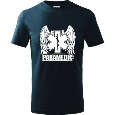 Paramedic tričko Tmavomodrá