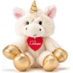 Lumpin Еднорог Goldie малък, 16 см (94163)