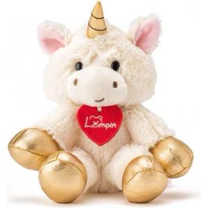Lumpin Еднорог Goldie малък, 16 см (94163)