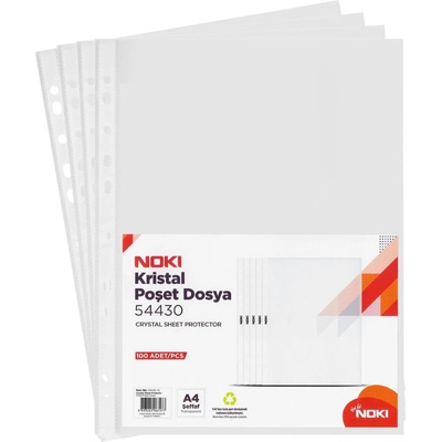 Джоб кристал Noki А4 80мик оп. 100