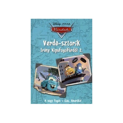 Verdák: Verda-sztorik - Irány Kipufogófürdő 2. A n