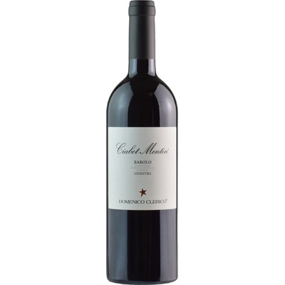 Domenico Clerico Barolo Ciabot Mentin 2018 Červené 14,5% 0,75 l (holá láhev)