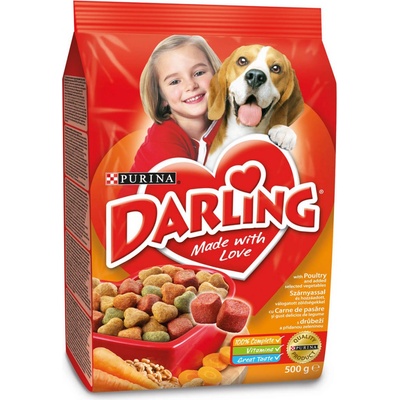 Purina Darling s drůbežím masem 0,5 kg