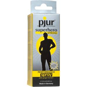 pjur Superhero STRONG - задържащ спрей за мъже - 20 мл - desirel