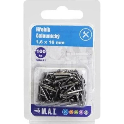 hřebík čalounický 16x1,6mm (100ks)
