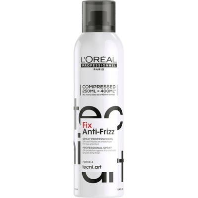 L'Oréal Professionnel Paris L'Oréal Professionnel Tecni Art Спрей за коса Fix Anti-Frizz, 250 ml