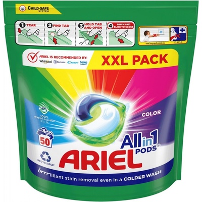 Ariel Color kapsule 50 PD