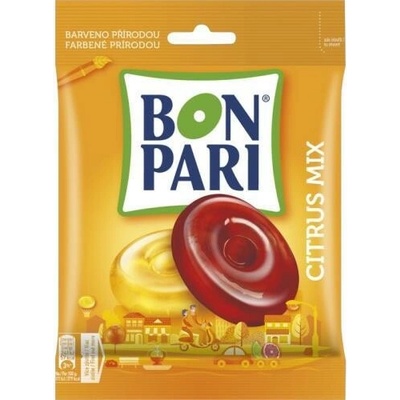 BonPari cukríky citrus mix 90 g