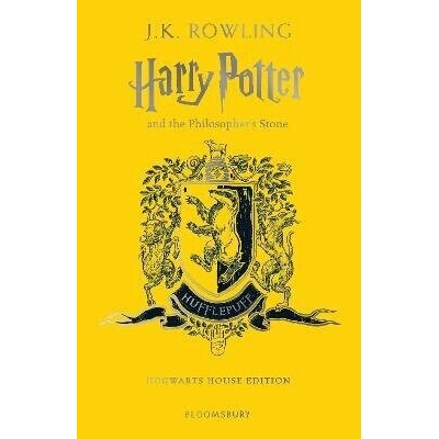 Harry Potter and the Philosopher´s Stone - Hufflepuff Hogwarts House Edition