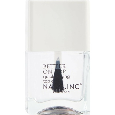 Nails.Inc Better On Top Quick-Drying Top Coat - Vrchný lak na nechty 14 ml 14 ml