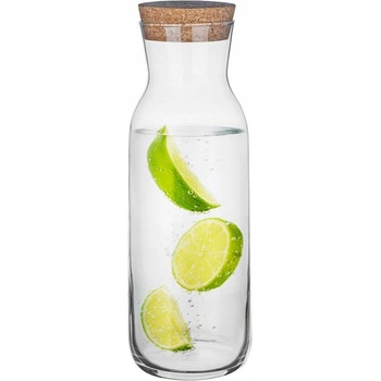 Glasmark Karafa s korkom 1 l