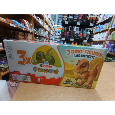 Ferrero Kinder Surprise 3 x 20 g – Zboží Dáma