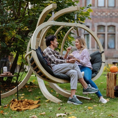 Patio Swing Pod Grafit XL se stojanem CZILLO 409614
