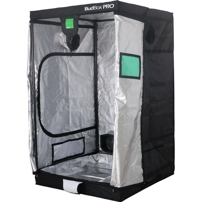 BudBox PRO XL 120x120x200 strieborný