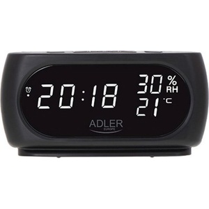 Adler AD 1186 black Будилник