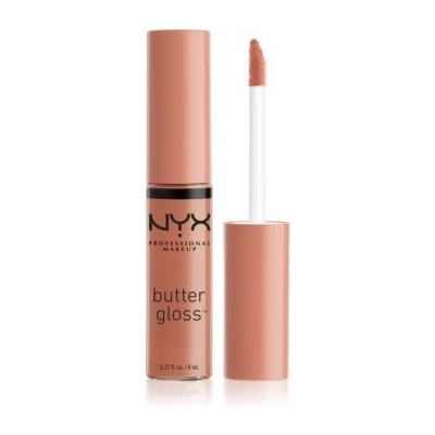 NYX Professional Makeup Butter Gloss lesk na rty 14 Madeleine 8 ml – Zbozi.Blesk.cz