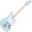 Squier FSR Affinity Jaguar MN Daphne Blue Електрическа китара