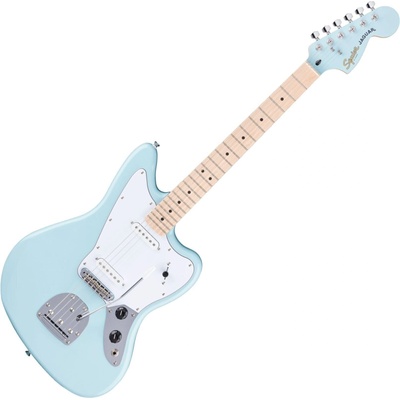 Squier FSR Affinity Jaguar MN Daphne Blue Електрическа китара