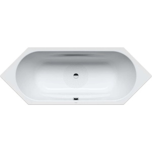 KALDEWEI Ambiente - Вана Vaio Duo 6 952, 210x80 см, Perl-Effekt, противоплъзгаща, бяла 233230003001 (233230003001)