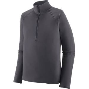 Patagonia Мъжко синтетично термобельо Patagonia Capilene Thermal Weight Zip-Neck Synthetic base layer - Smolder Blue (014-2681-0312)