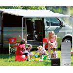 Fiamma F45S 300 Корпус Черен, плат кралско сиво за Multi Van (E10168)