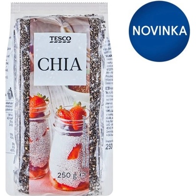 Tesco Chia semená šalvie 250 g