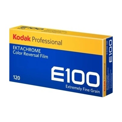 Kodak Ektachrome E100 farebný pozitívny film 120 5ks