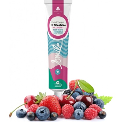 Ben & Anna s fluoridem Wild Berry 75 ml