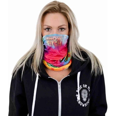 Snowbitch nákrčník TieDye multi