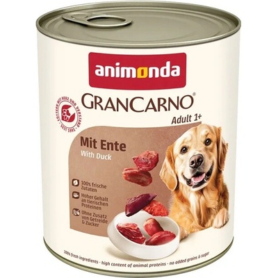 Animonda GranCarno Original Adult vepřové a kachna 800 g