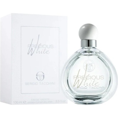 Sergio Tacchini Precious White toaletní voda dámská 100 ml tester
