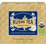 Kusmi Tea Черен чай KASHMIR TCHAI, 20 муселинови пакетчета, Kusmi Tea (KUSMI21722A1120)