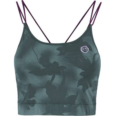 E9 Дамски спортен сутиен E9 Women's Sarah Sports bra - Slate - размер XL (114-3852-0416)