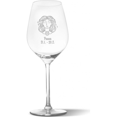 Sablio Sklenička na víno Panna 490 ml