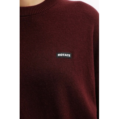 ROTATE Вълнен пуловер Rotate (1147522734)