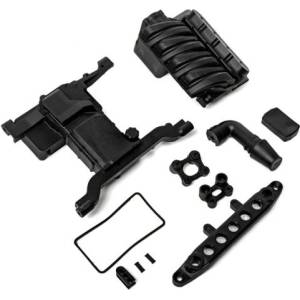Axial Аксиално легло на серво, капак на двигателя: scx6