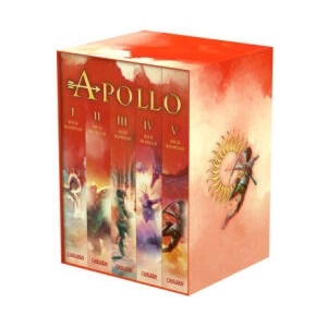Die Abenteuer des Apollo: Taschenbuch-Schuber Bände 1-5, 5 Teile (ISBN: 9783551321473)