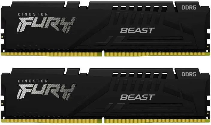 Kingston FURY Beast 64GB (2x32GB) DDR5 5600MHz KF556C40BBK2-64