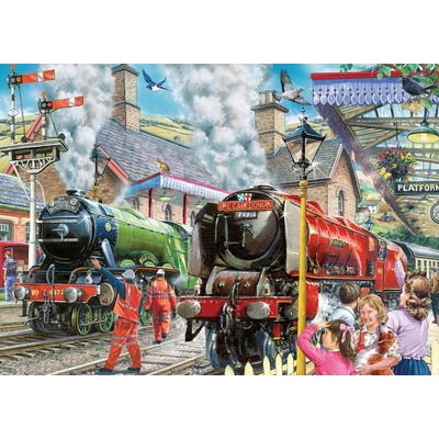 The House of Puzzles Kontrola linky 1000 dielov