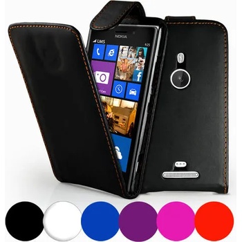 Nokia Lumia 925 Flip Калъф + Скрийн Протектор
