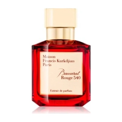 Maison Francis Kurkdjian Baccarat Rouge 540 parfémový extrakt unisex 70 ml