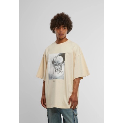 Mister Tee Тениска Ballin 2.0 New Huge Tee whitesand XXLUB-MT10204-02903 - Черен, размер L