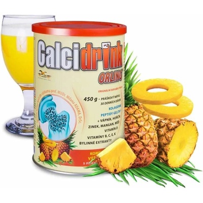Calcidrink nápoj ananas 450 g