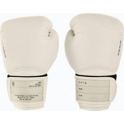 UNIQ Боксови ръкавици UNIQ Velcro technical white