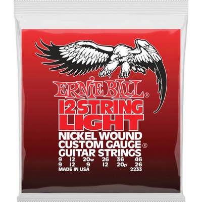 Ernie Ball 2233 12 string Nickel Wound