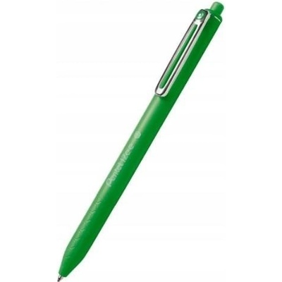 Pentel BX467 kuličkové pero zelená