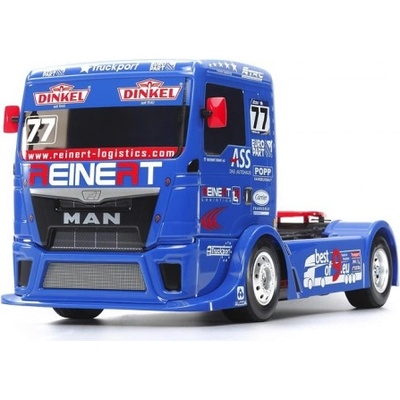 Tamiya MAN TGS Reinert Racing TT-01E KIT 1:14
